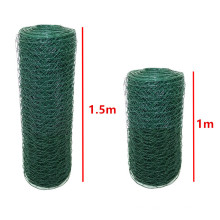 Hexagonal Poultry Netting Used To Circle High Property PVC Coated Fence Dog Barrier